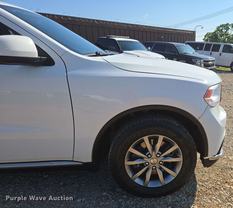 image for item ED1978 2018 Dodge Durango SSV SUV