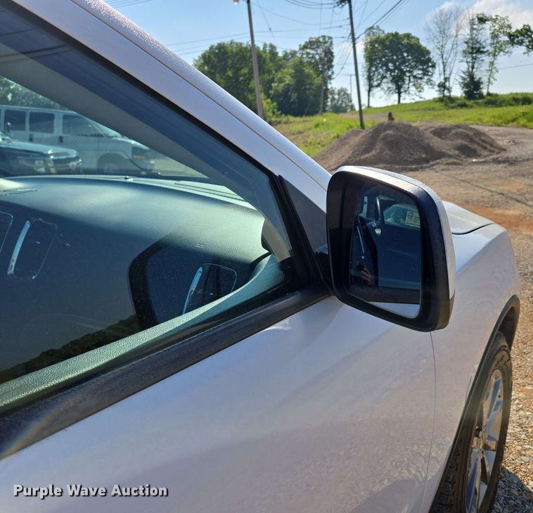 image for item ED1978 2018 Dodge Durango SSV SUV