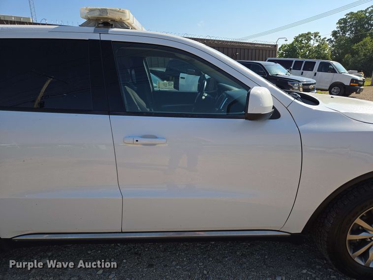 image for item ED1978 2018 Dodge Durango SSV SUV