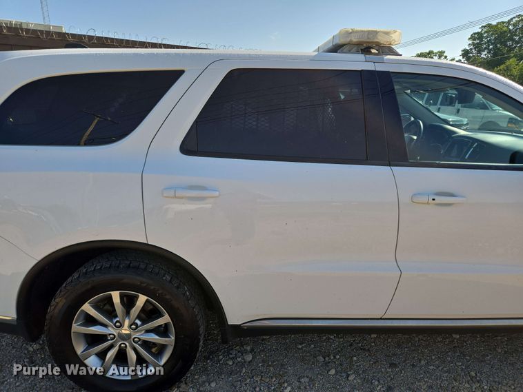 image for item ED1978 2018 Dodge Durango SSV SUV