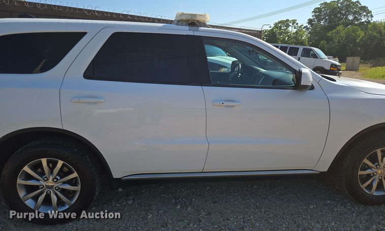 image for item ED1978 2018 Dodge Durango SSV SUV