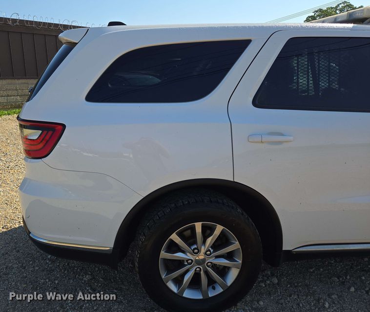 image for item ED1978 2018 Dodge Durango SSV SUV