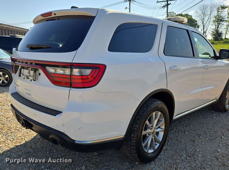 image for item ED1978 2018 Dodge Durango SSV SUV