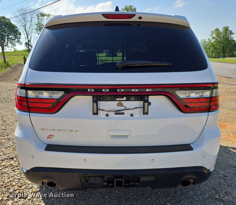 image for item ED1978 2018 Dodge Durango SSV SUV