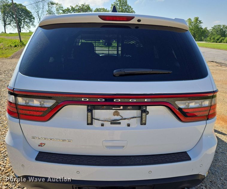 image for item ED1978 2018 Dodge Durango SSV SUV