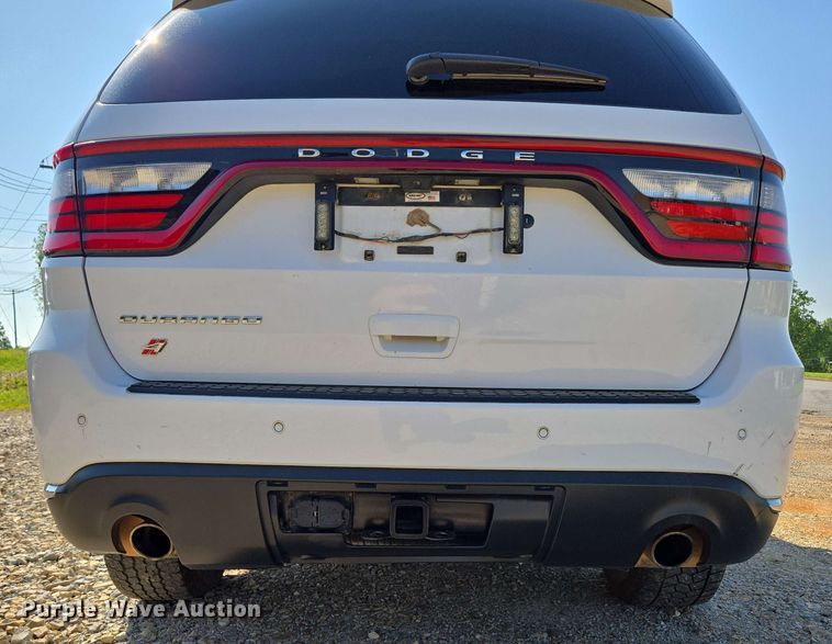 image for item ED1978 2018 Dodge Durango SSV SUV