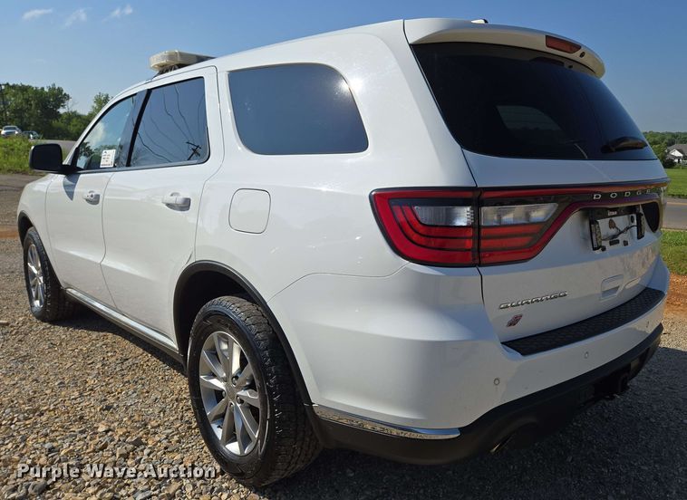 image for item ED1978 2018 Dodge Durango SSV SUV
