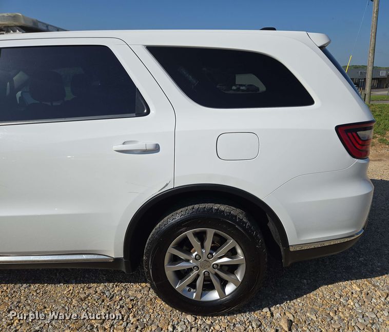 image for item ED1978 2018 Dodge Durango SSV SUV