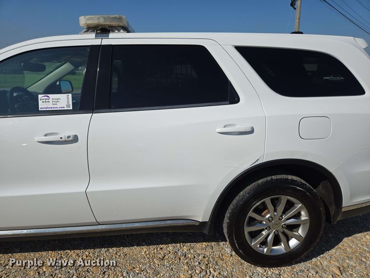 image for item ED1978 2018 Dodge Durango SSV SUV