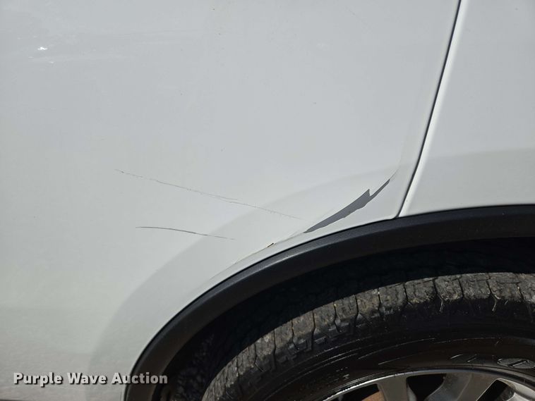 image for item ED1978 2018 Dodge Durango SSV SUV