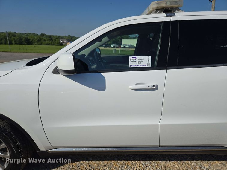 image for item ED1978 2018 Dodge Durango SSV SUV