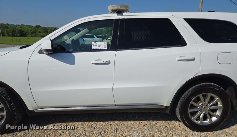 image for item ED1978 2018 Dodge Durango SSV SUV