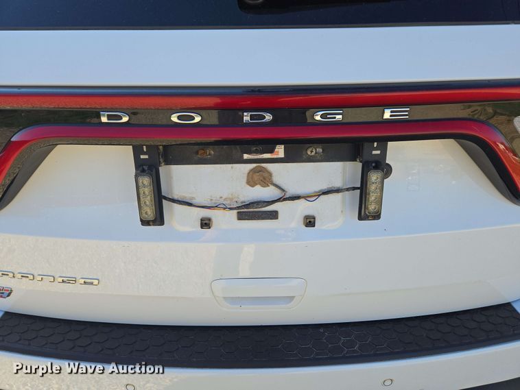 image for item ED1978 2018 Dodge Durango SSV SUV