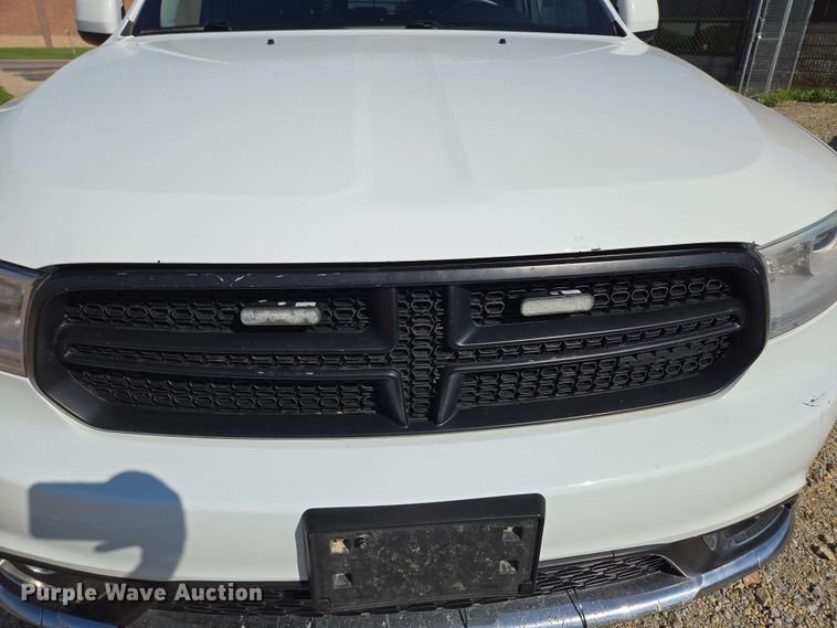 image for item ED1978 2018 Dodge Durango SSV SUV