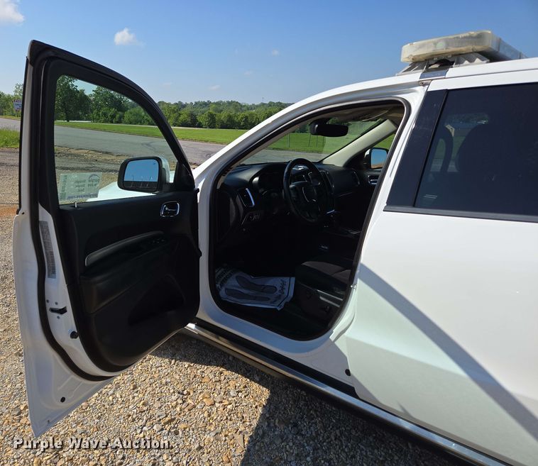 image for item ED1978 2018 Dodge Durango SSV SUV