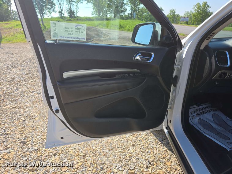 image for item ED1978 2018 Dodge Durango SSV SUV