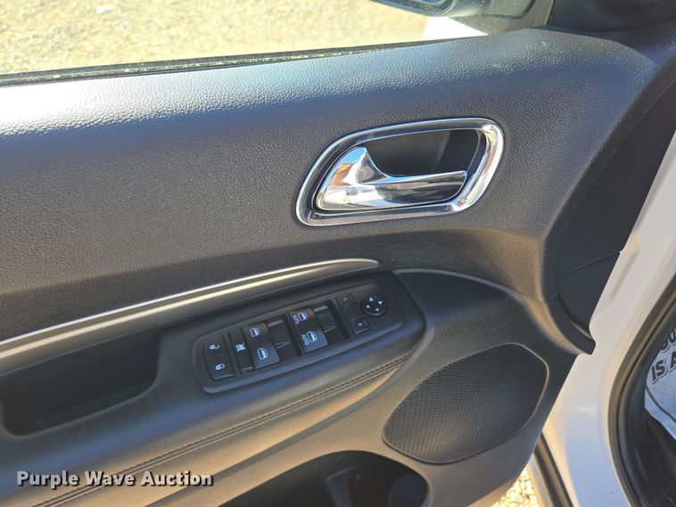 image for item ED1978 2018 Dodge Durango SSV SUV