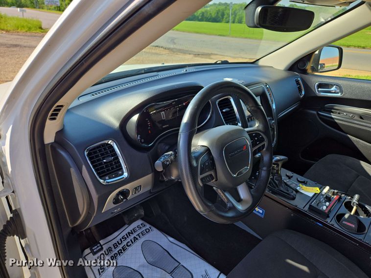 image for item ED1978 2018 Dodge Durango SSV SUV