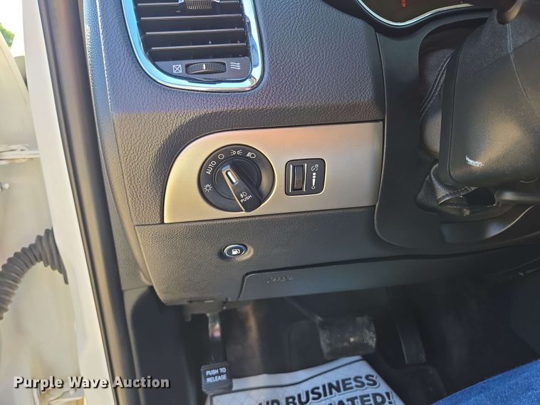 image for item ED1978 2018 Dodge Durango SSV SUV