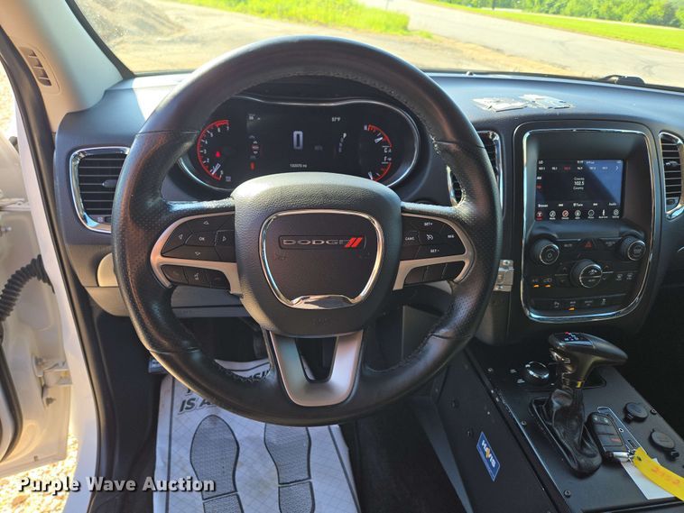 image for item ED1978 2018 Dodge Durango SSV SUV