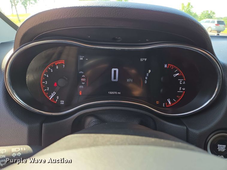 image for item ED1978 2018 Dodge Durango SSV SUV