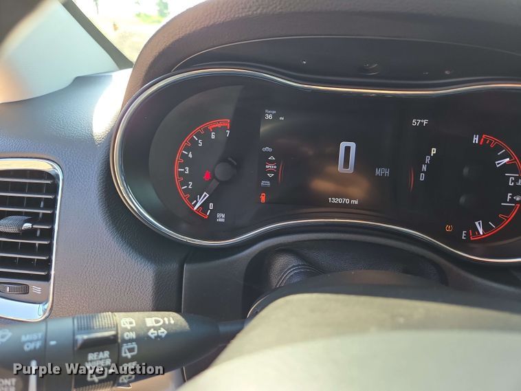 image for item ED1978 2018 Dodge Durango SSV SUV