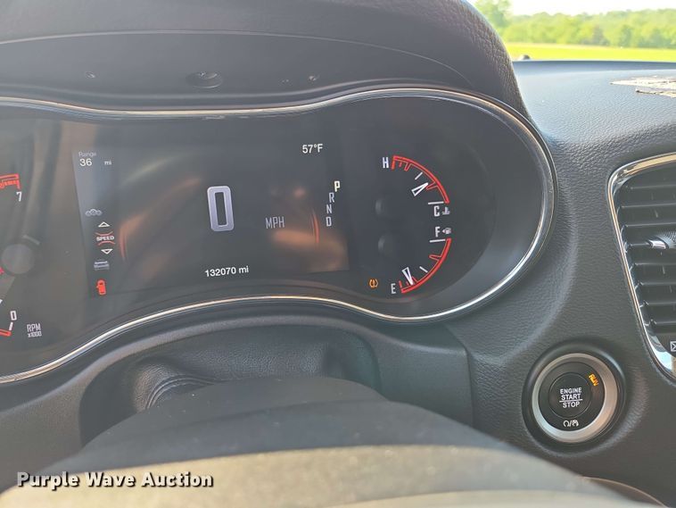 image for item ED1978 2018 Dodge Durango SSV SUV