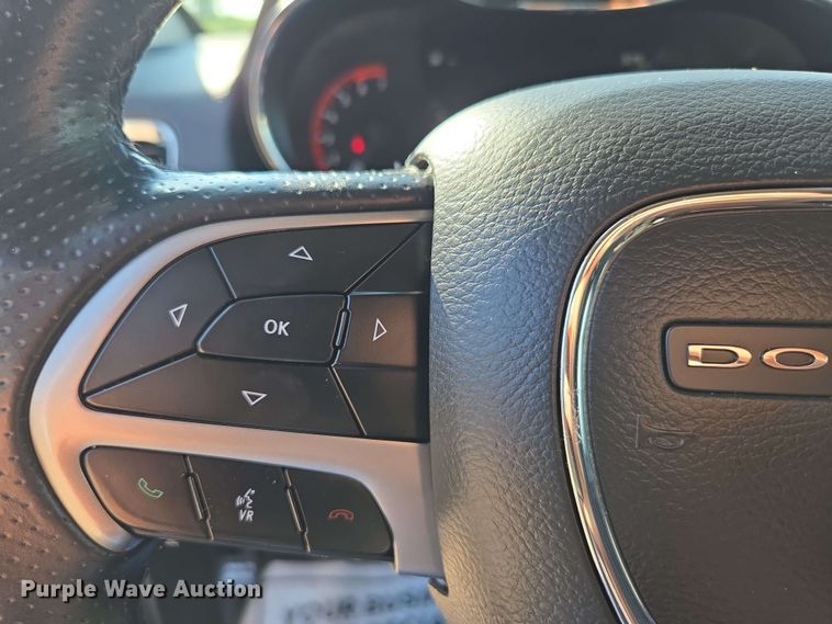 image for item ED1978 2018 Dodge Durango SSV SUV