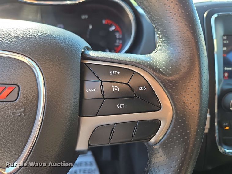 image for item ED1978 2018 Dodge Durango SSV SUV