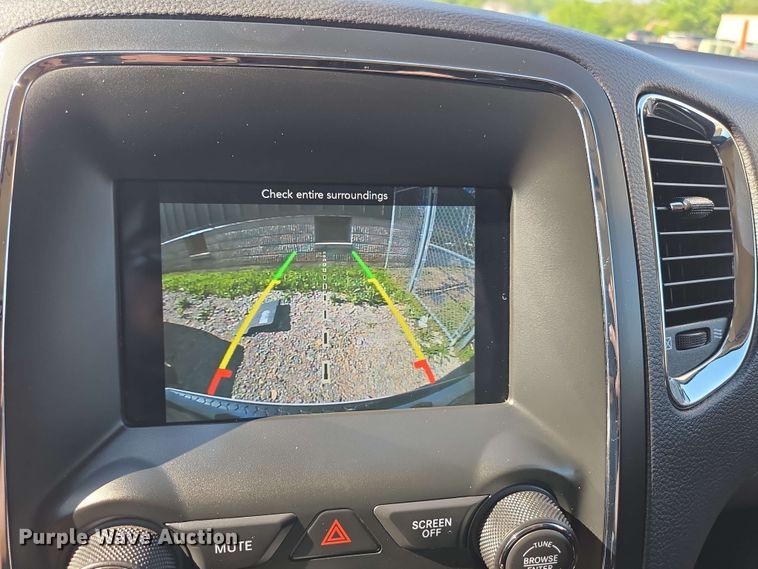 image for item ED1978 2018 Dodge Durango SSV SUV