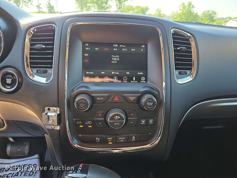 image for item ED1978 2018 Dodge Durango SSV SUV