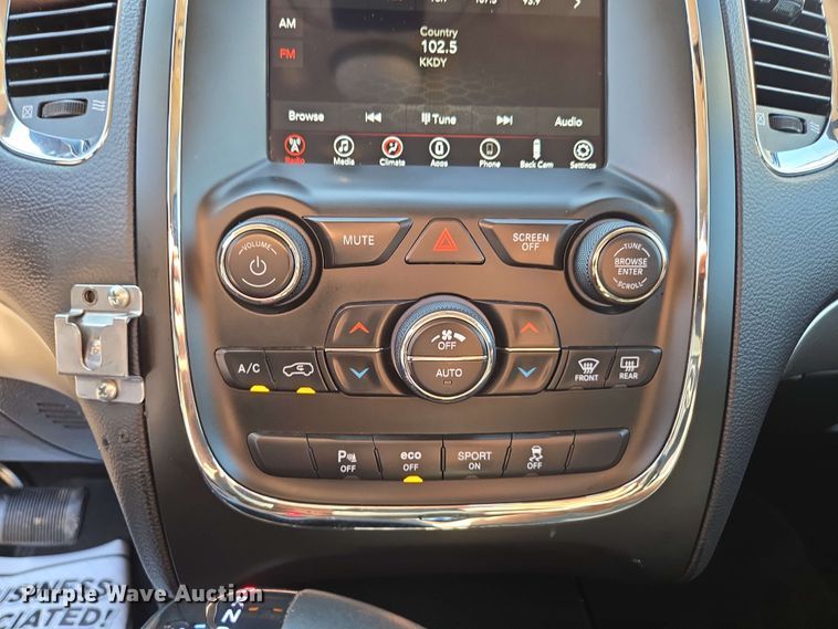 image for item ED1978 2018 Dodge Durango SSV SUV