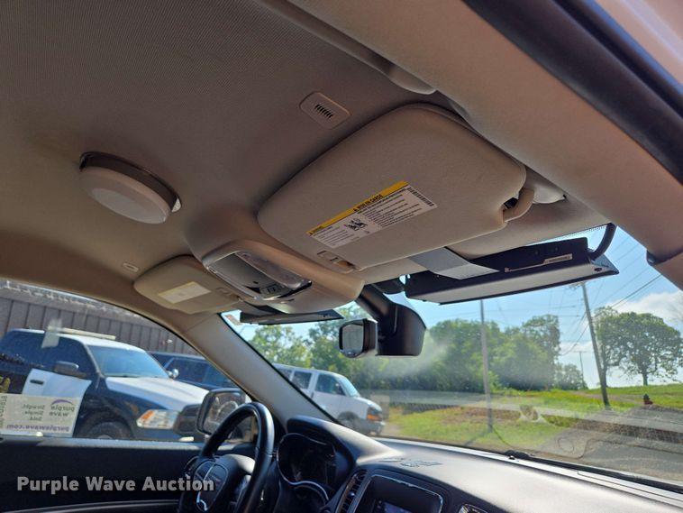 image for item ED1978 2018 Dodge Durango SSV SUV