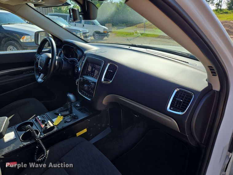 image for item ED1978 2018 Dodge Durango SSV SUV