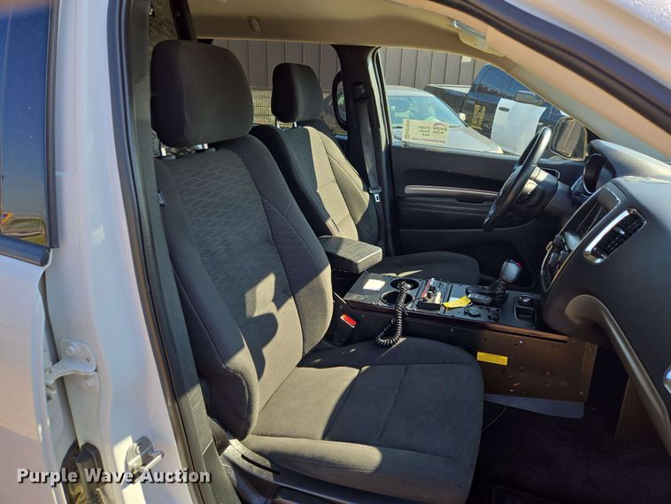 image for item ED1978 2018 Dodge Durango SSV SUV