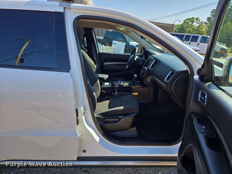 image for item ED1978 2018 Dodge Durango SSV SUV