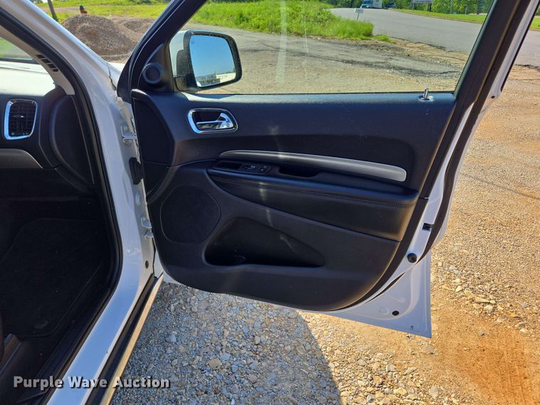 image for item ED1978 2018 Dodge Durango SSV SUV