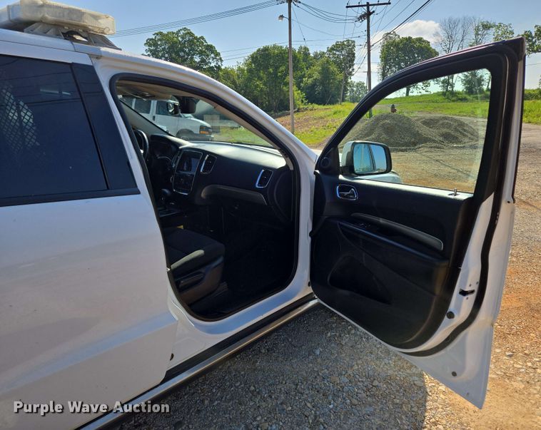 image for item ED1978 2018 Dodge Durango SSV SUV