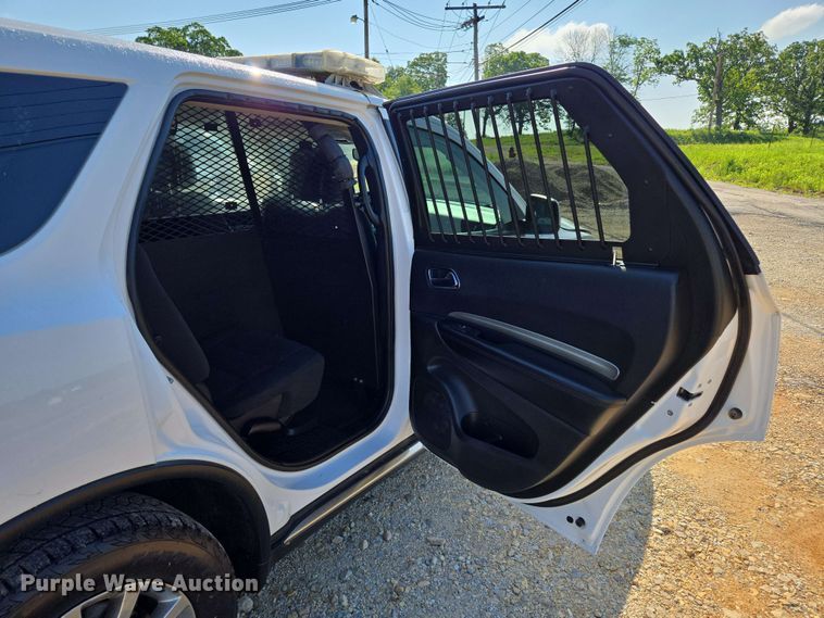 image for item ED1978 2018 Dodge Durango SSV SUV