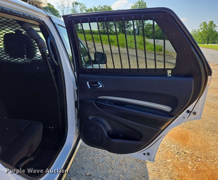 image for item ED1978 2018 Dodge Durango SSV SUV