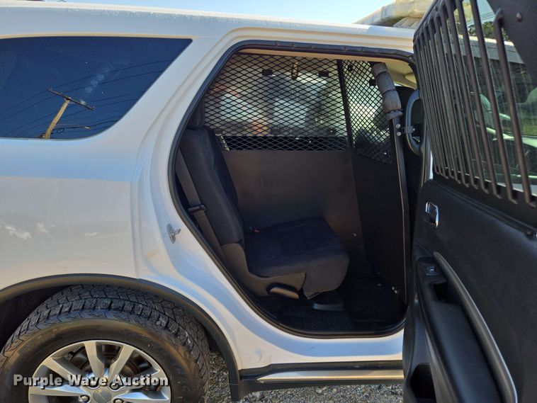 image for item ED1978 2018 Dodge Durango SSV SUV