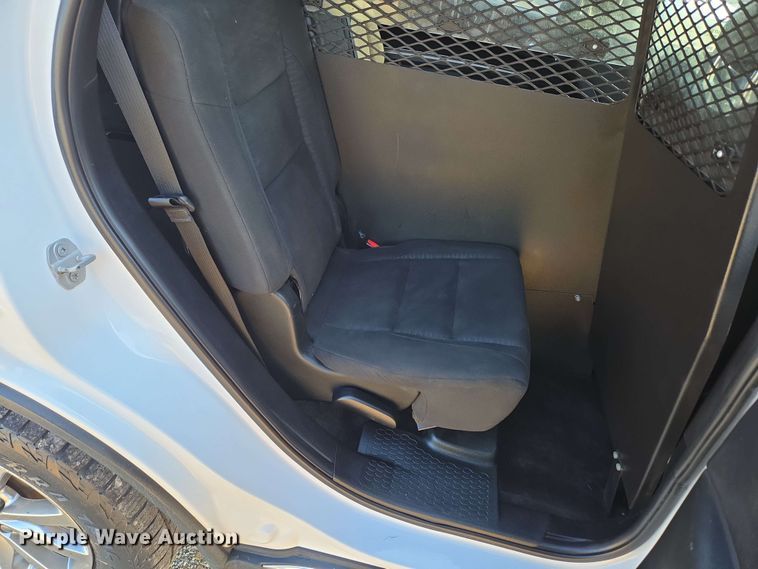 image for item ED1978 2018 Dodge Durango SSV SUV