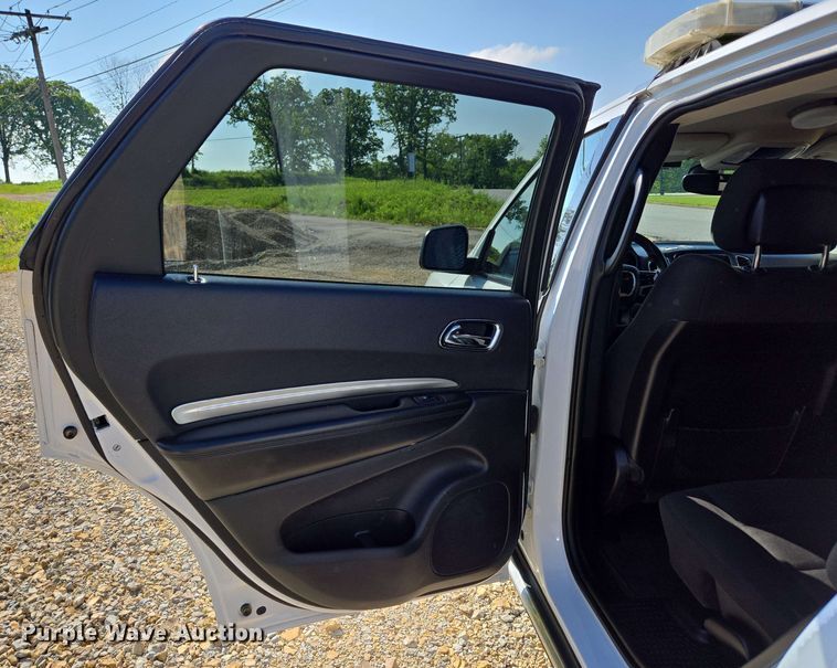 image for item ED1978 2018 Dodge Durango SSV SUV