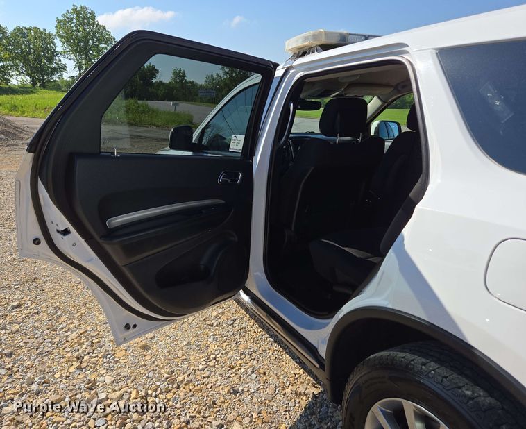 image for item ED1978 2018 Dodge Durango SSV SUV