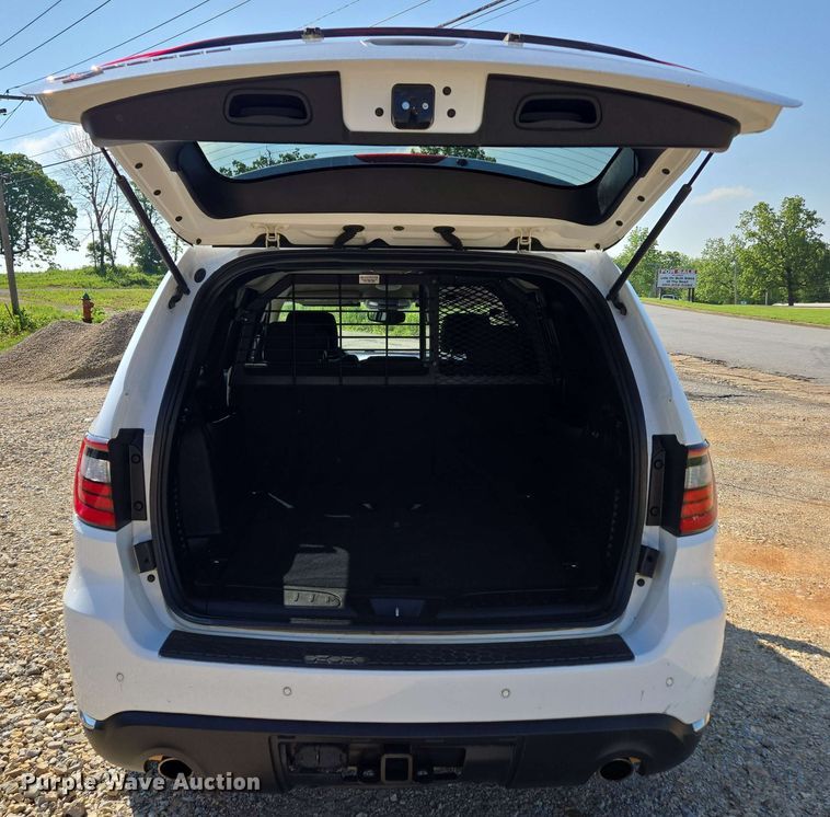 image for item ED1978 2018 Dodge Durango SSV SUV