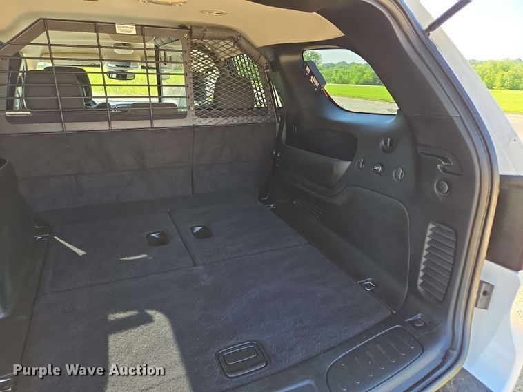 image for item ED1978 2018 Dodge Durango SSV SUV