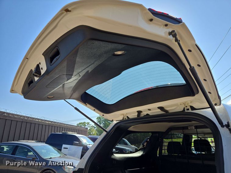 image for item ED1978 2018 Dodge Durango SSV SUV