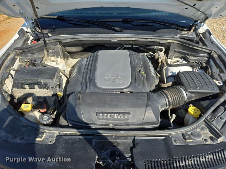 image for item ED1978 2018 Dodge Durango SSV SUV