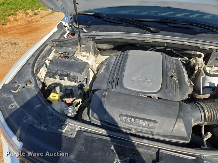 image for item ED1978 2018 Dodge Durango SSV SUV