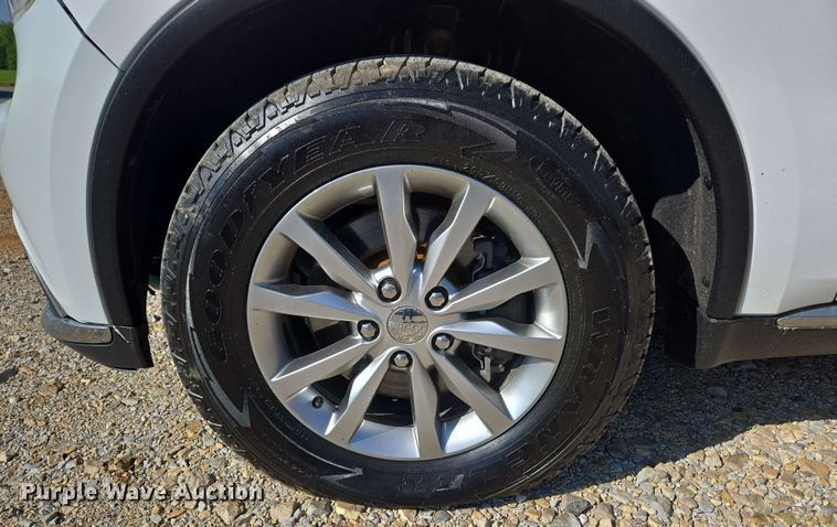 image for item ED1978 2018 Dodge Durango SSV SUV